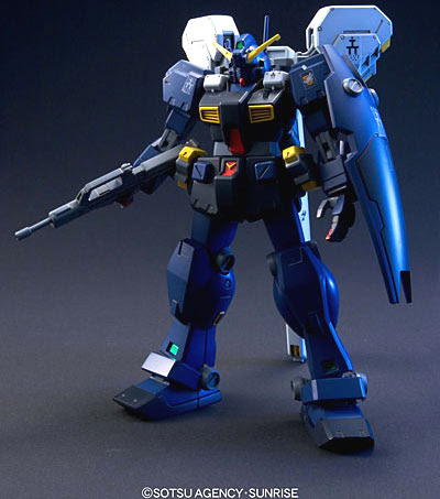 Bandai High Grade HGUC RX-121-2 Gundam TR-1 [HAZEL II] English Color Guide and Manual