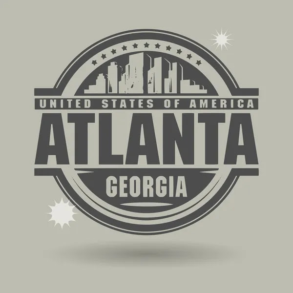Atlanta Stock Vectors, Royalty Free Atlanta Illustrations | Depositphotos®