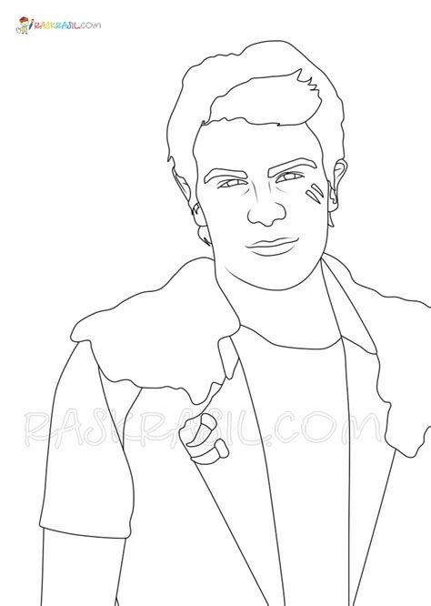  disney zombies 2 coloring pages printable