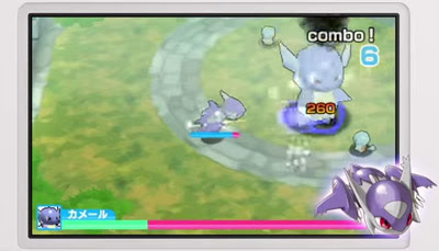 みんなのポケモンスクランブル が4月8日より無料ダウンロード開始 ｐｖ映像も公開中 ポケモン情報ねっと