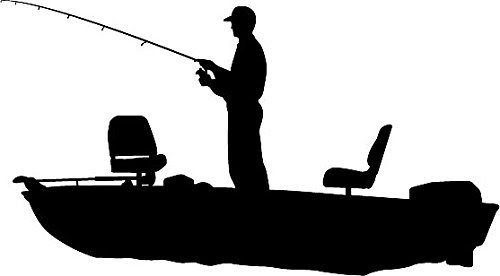 Free Free 234 Svg Man Fishing Boat Silhouette SVG PNG EPS DXF File
