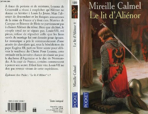 Le lit d'Aliénor, Tome 2 Le lit d'Aliénor, Tome 2