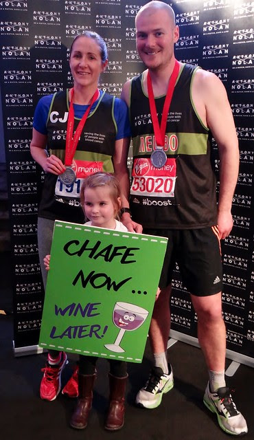 LONDON MARATHON 2015