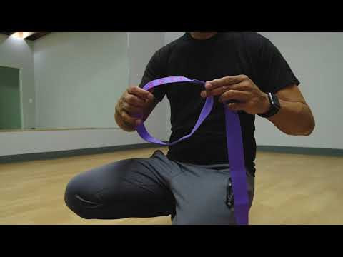 Video How To Use A Yoga Strap