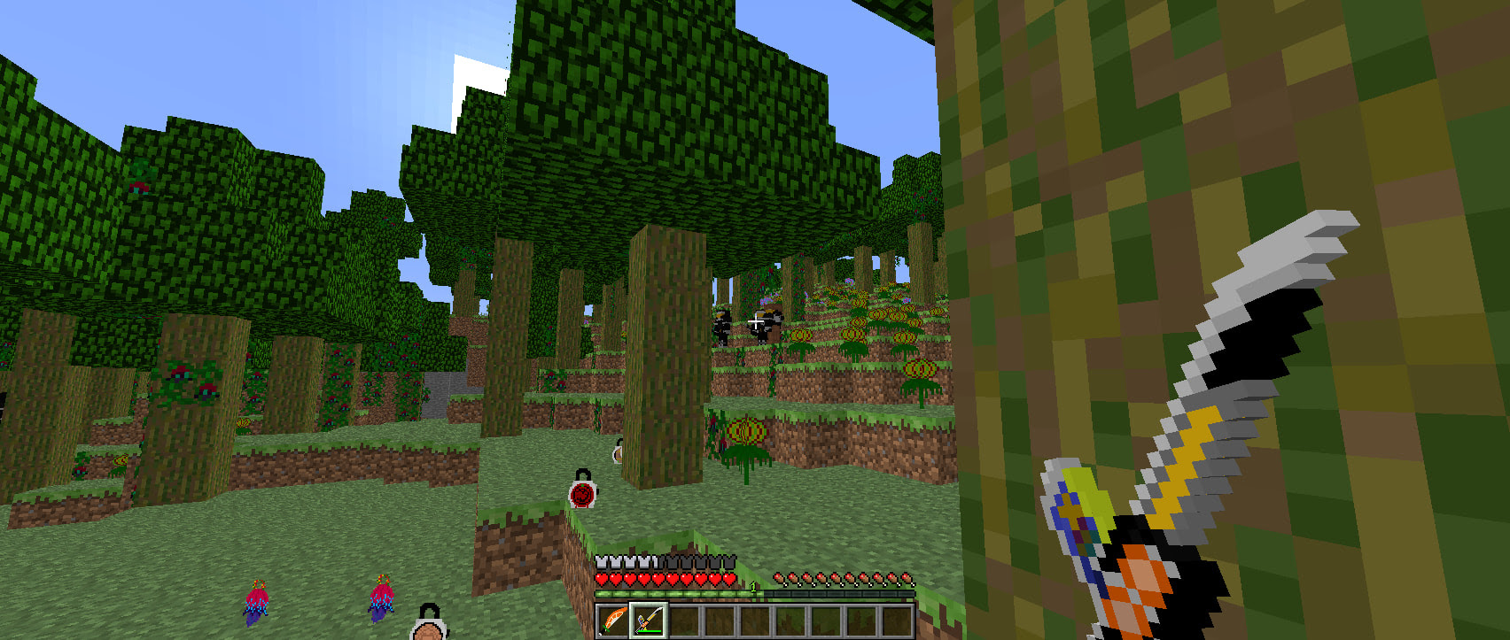 マイクラ ヘルヘイムmod そんなhuuni そんな風に