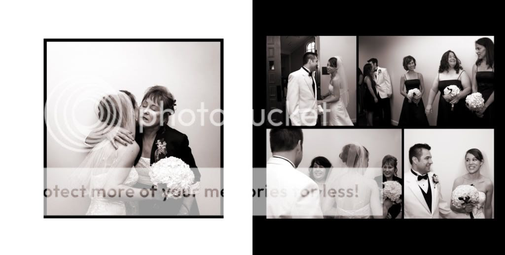shell album layout