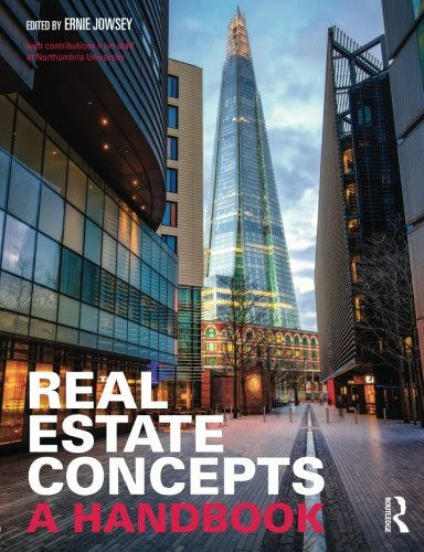Real Estate Concepts: A HandbookFrom Routledge
