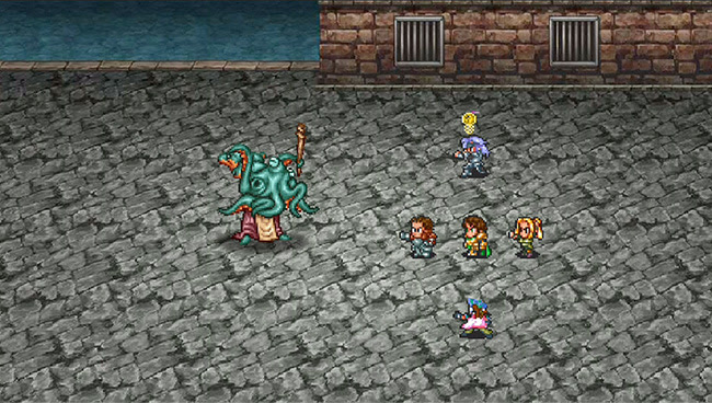 ロマンシング サガ２ Square Enix