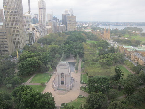 View from Daves desk
