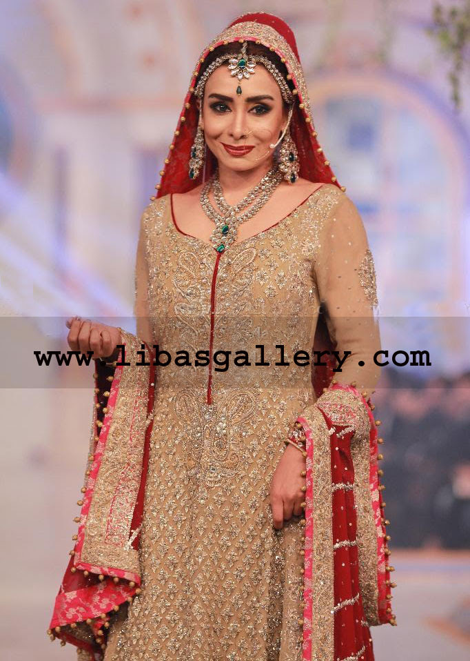 Pakistani Wedding Dress By Asifa And Nabeel Pakistani Pakistani Wedding Dress By Asifa And Nabeel Pakistani
