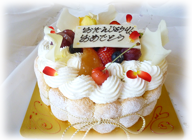 デコレーションケーキ ル セル