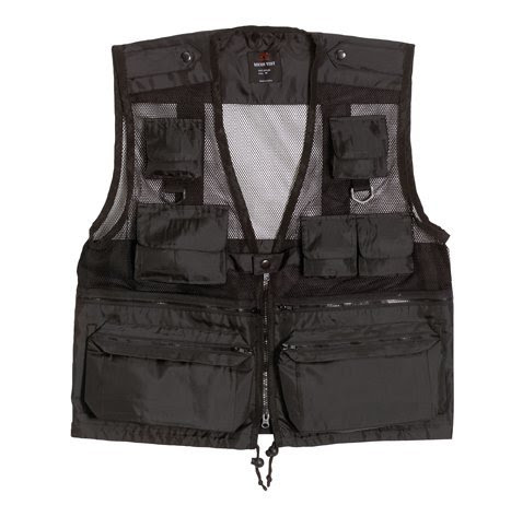 RECON VEST BLACK (Medium)