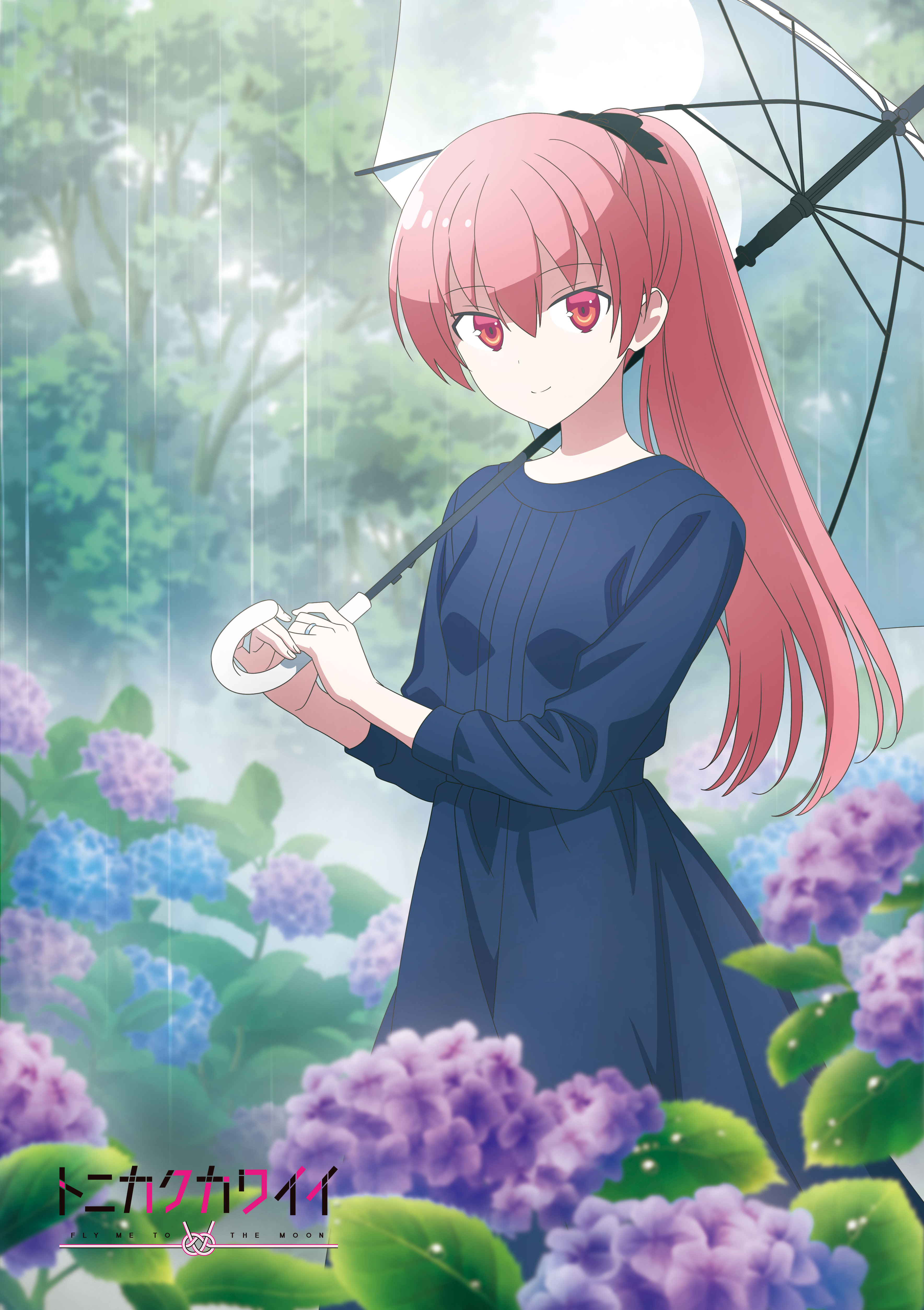 お嫁さんギャラリー 6月イラスト公開 News Tvアニメ トニカクカワイイ 公式サイト