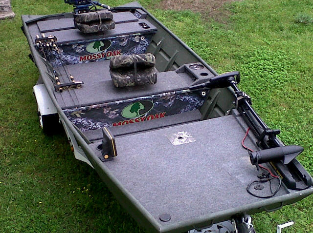 John Magness' Beautiful Jon Boat!