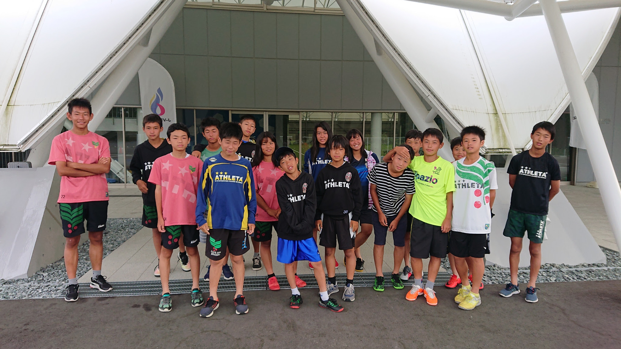 サルバトーレ櫛引scブログ Jヴィレッジ遠征