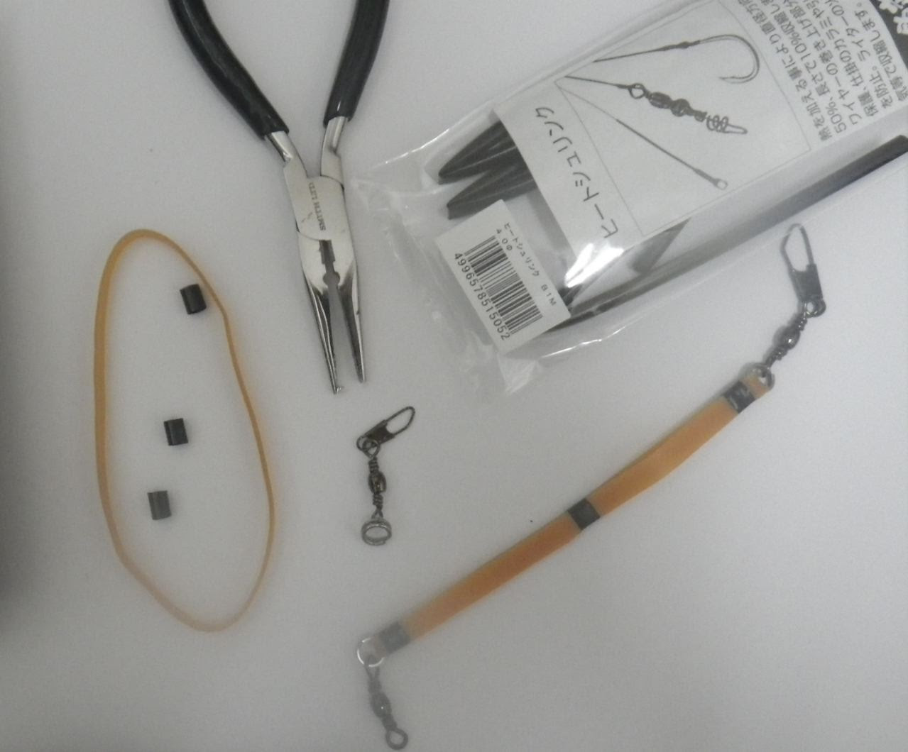 13年8月24日 土 釣り工房 クニ クニさんの釣り日誌 リールの修理 整備 釣具の制作工房