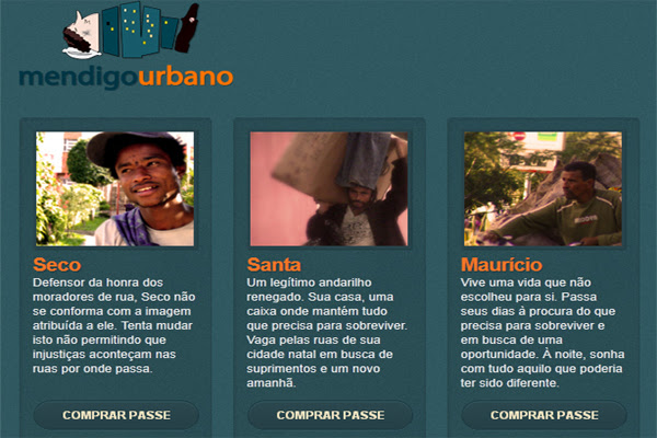 Mendigo Urbano  (Foto: Reprodução)