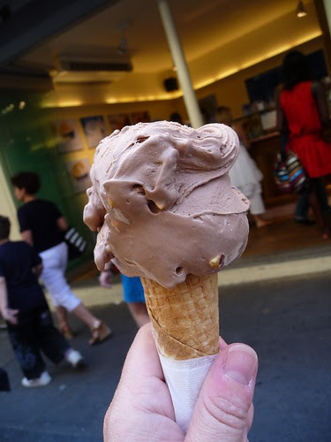 Gelato from Grom