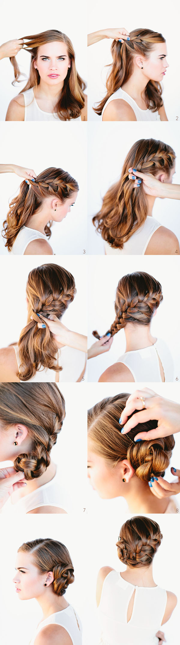 22 Useful Hair Braid Ideas