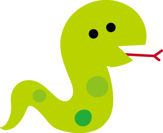 へび 巳 イラスト 無料イラストフリー素材
