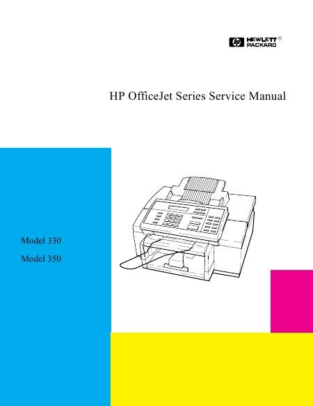 PDF Hewlett Packard Officejet K60 Manual