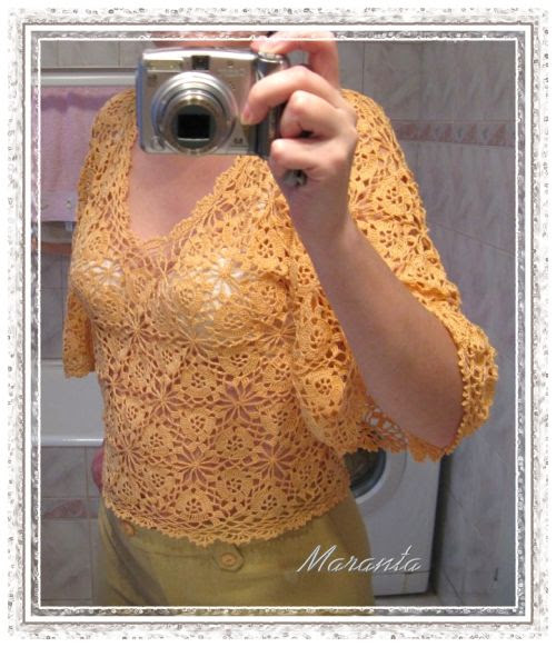 bluzka motylek