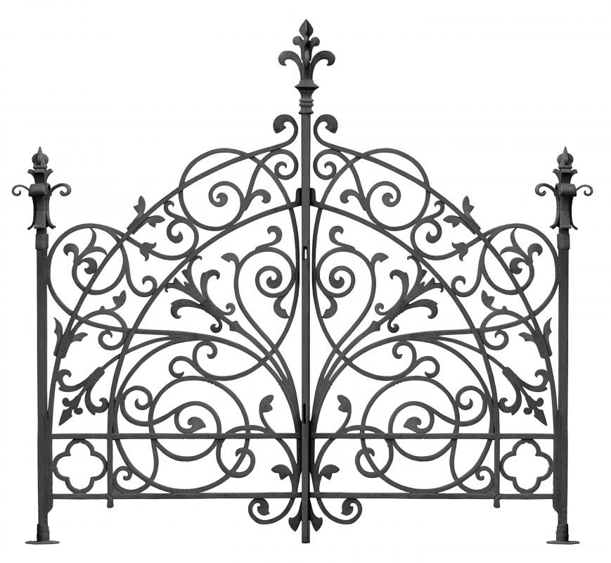 Remarkable Wrought Iron Fence 869 x 800 · 99 kB · jpeg