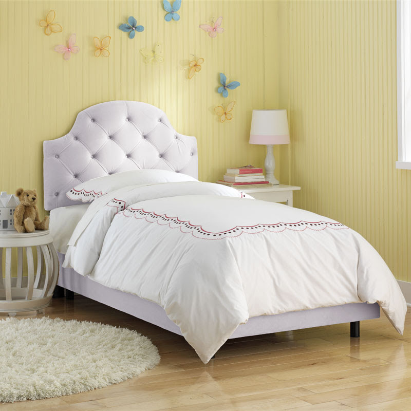 for headboard  Nurseryworks Uptown Camelback Bed Raleigh bed by Twin Upholstered â twin Bed diy