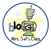 Mrs. Sol's Class Blog