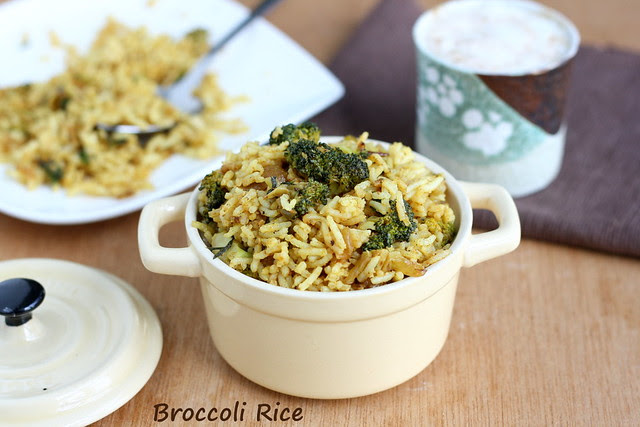 Broccoli Rice 1