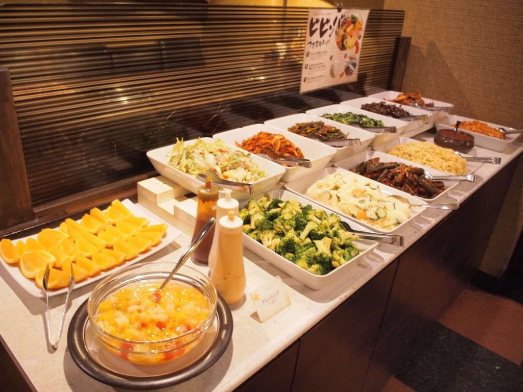 プングム 新大久保で30種類の韓国料理食べ放題ランチ 1000円台でコスパ抜群 Milkteagirl