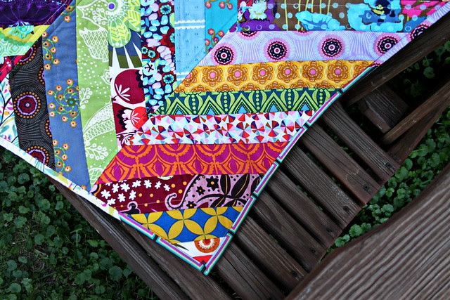 An Autumn Herringbone Quilt // Maureen Cracknell Handmade