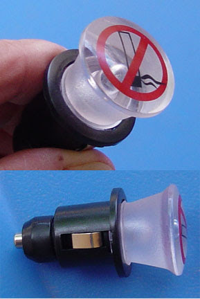 No Smoking Plug