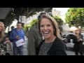 Video Katie Couric and Eva Longoria filming in Hollywood