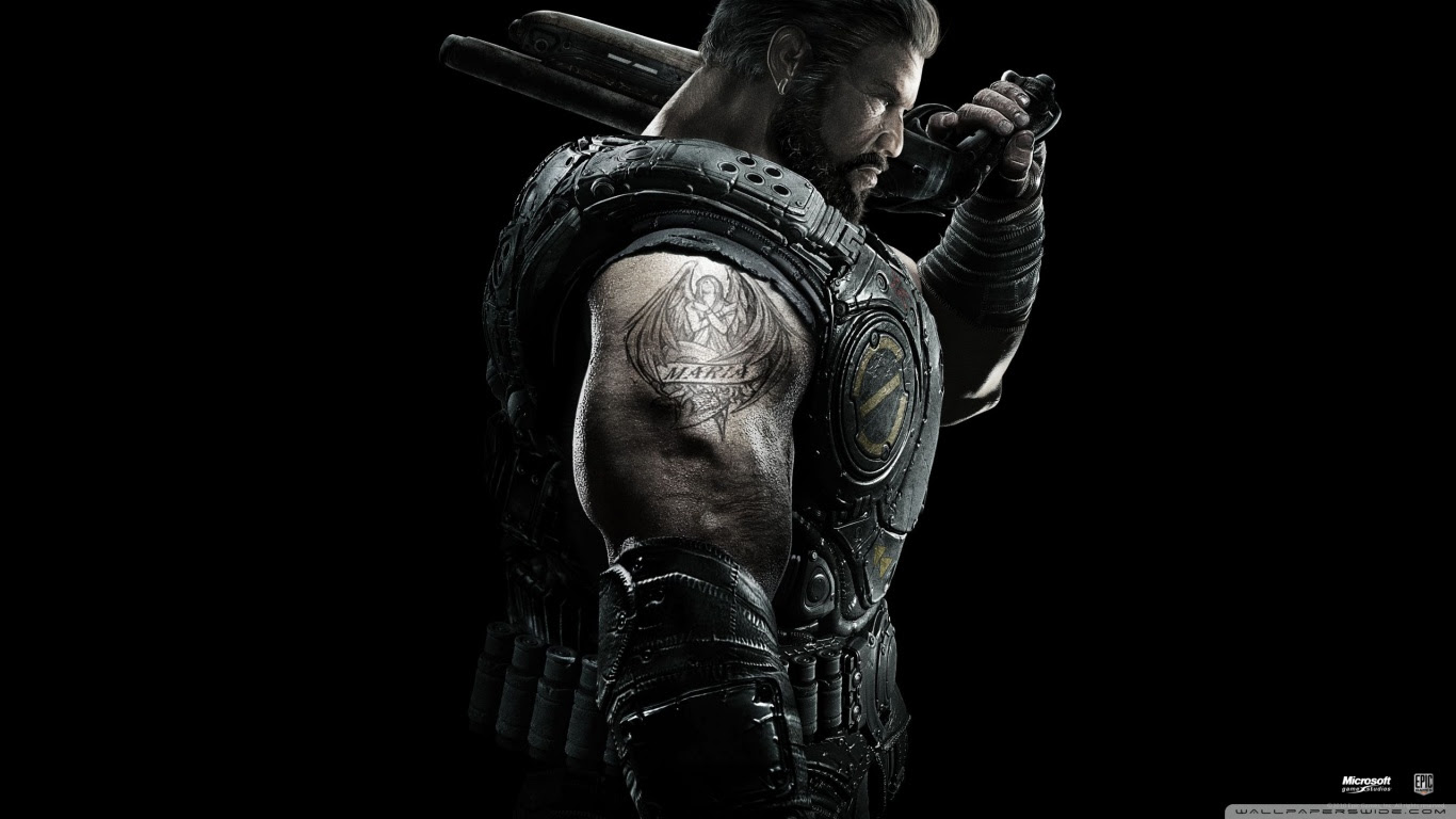 Gears Of War 3 Dominic Santiago ❤ 4K HD Desktop Wallpaper for 4K