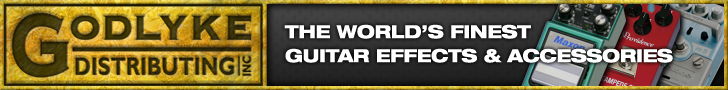 guitar effects and accessories