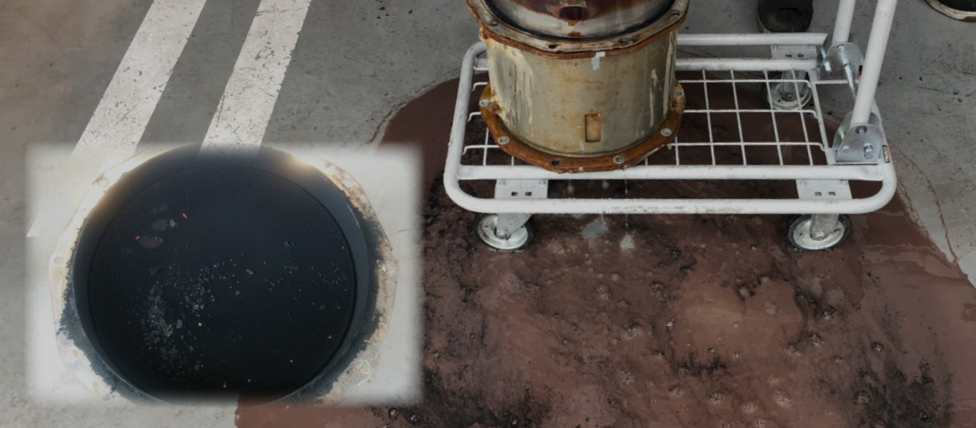 Dpfマフラー洗浄 World Trade株式会社 広島県東広島市