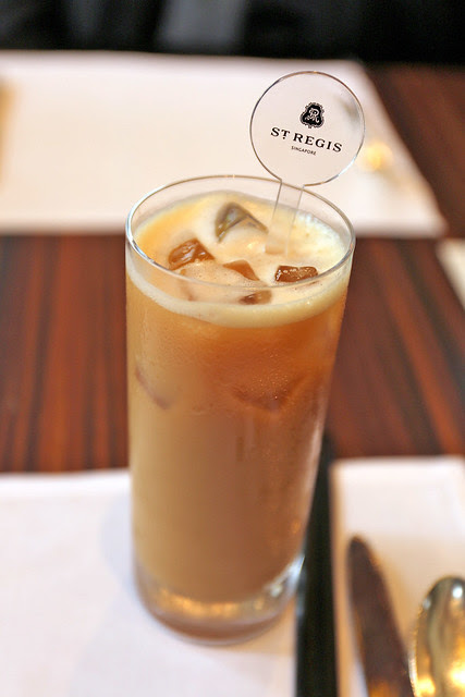 Yuanyang drink specially concocted for me!