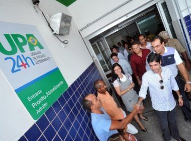 Verba federal: Salvador usará R$ 980 mil para reformar postos de saúde