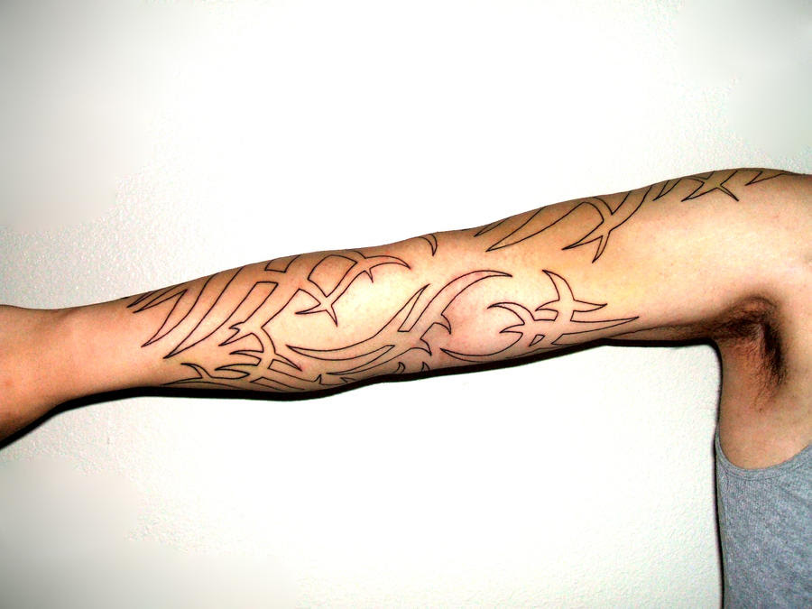 Tribal Tattoo Arm