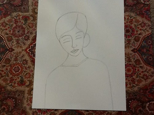 Day 4 - deep in thought by momoo50