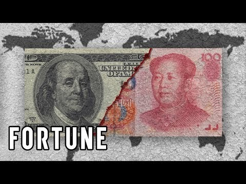 U.S. Formally Accuses China of Manipulating the Yuan