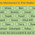 How Many Prophets Are Mentioned in the Quran