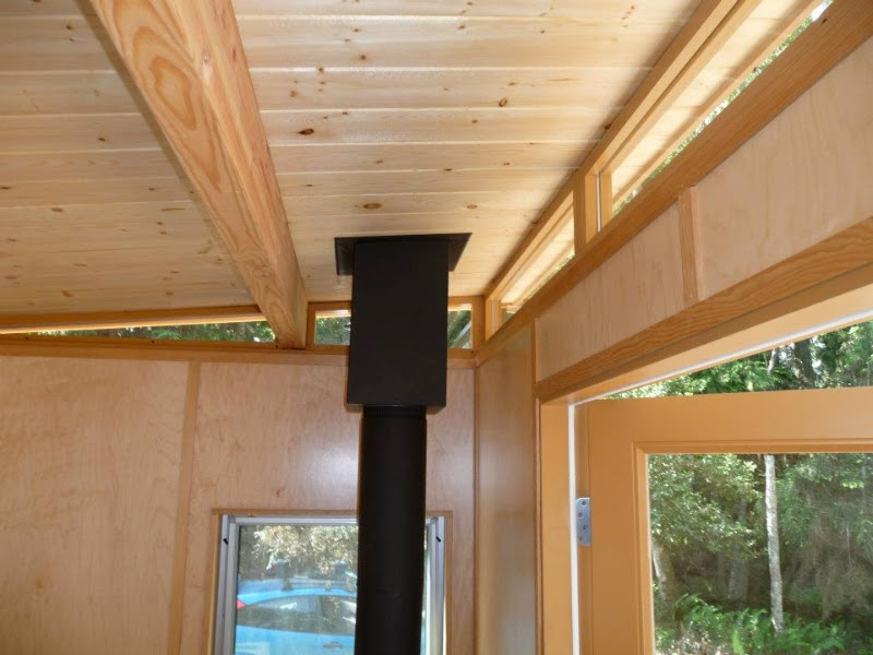Modern-Shed 10' x 12' Cabin Kit - Prefab Forest Getway