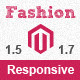 Fashion Magento Template - ThemeForest Item for Sale