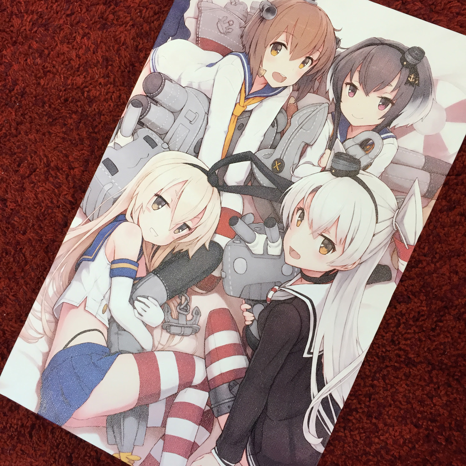 キャンバスarts 艦隊これくしょん 艦これ 風の駆逐艦娘 登場 Game Watch