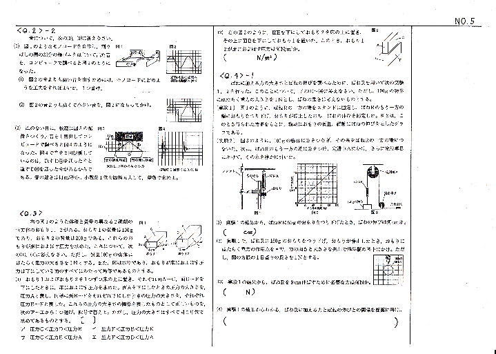 実力をつける理科 1年 2年編