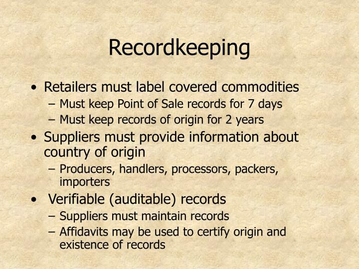 PPT - Country of Origin Labeling (COOL) and the Cattle Industry PowerPoint Presentation - ID:3890175