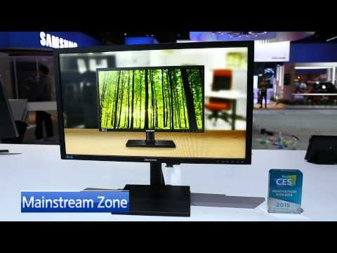 Samsung'un 2015 yılında piyasaya süreceği Monitörler ve Televizyonlar Highligt Zone, Curved Zone