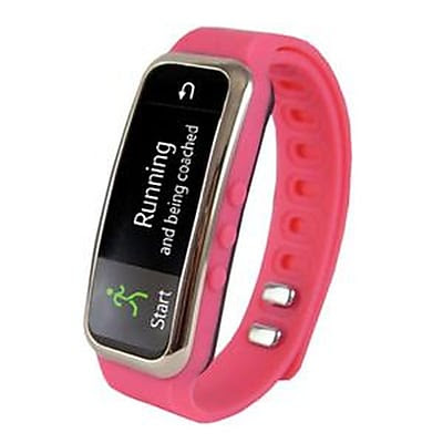 Supersonic SC-61SW-PK PowerX Fitness/Smart Band, Pink, 0.91 (93591398M)